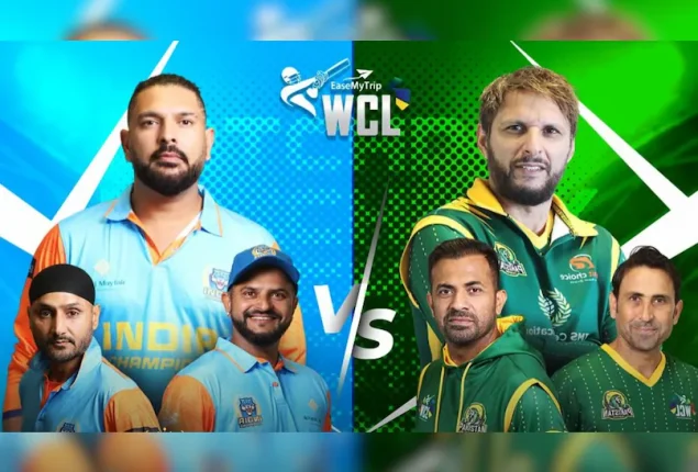 World Champions of Legends: Pakistan vs. India canceled