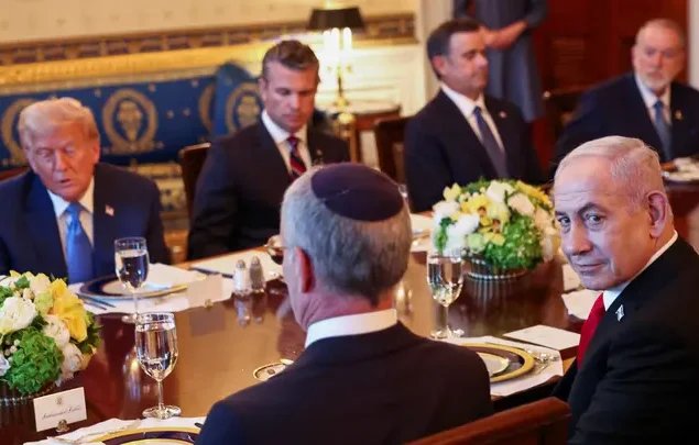 Netanyahu, Trump meet as ceasefire talks intensify