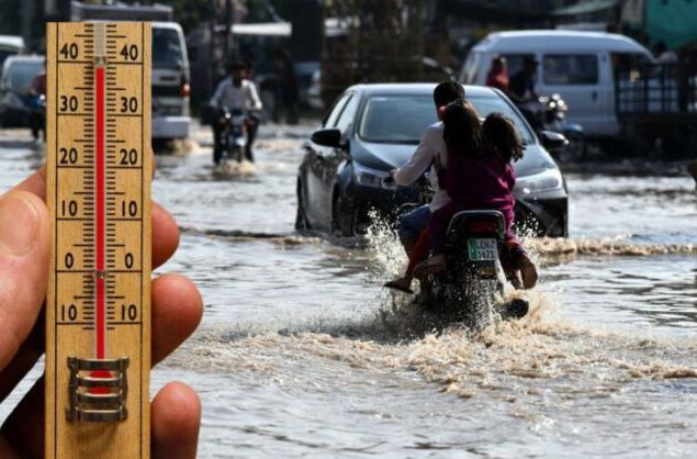 Weather department forecasts rainfall in Karachi for July