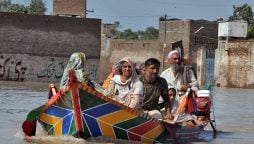 Widespread downpours expected across North & Central Pakistan