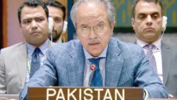 Human crisis in Gaza is becoming unbearable, Pakistani envoy