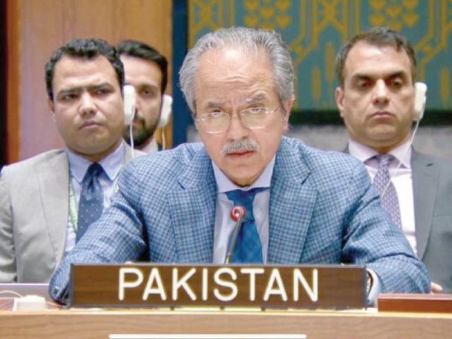 Human crisis in Gaza is becoming unbearable, Pakistani envoy