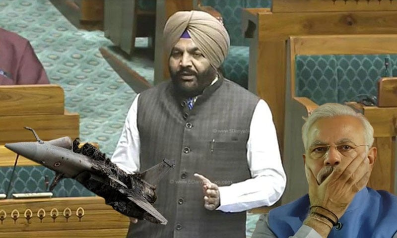 Congress dares Modi: "Show 35 Rafale jets if none have crashed"