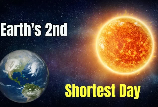 July 22 May mark 2025’s second shortest day