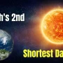 July 22 May mark 2025’s second shortest day