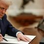 Trump signs executive order to lift sanctions on Syria