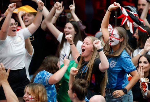 Lionesses to honor Euro success with London Victory Parade