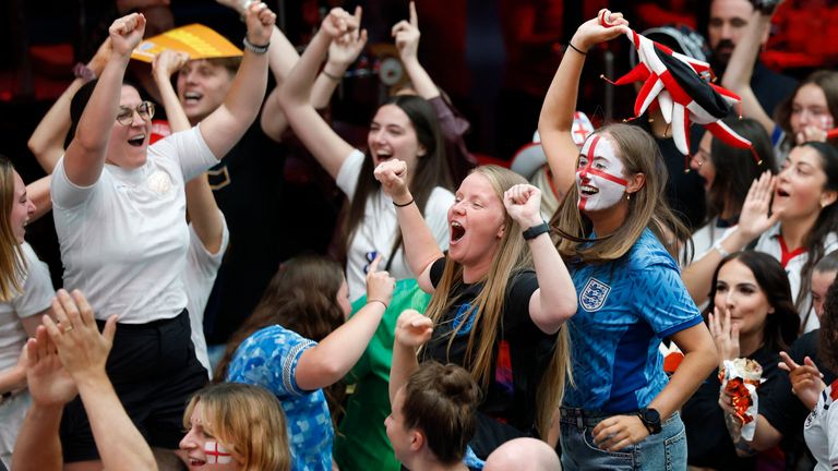 Lionesses to honor Euro success with London Victory Parade