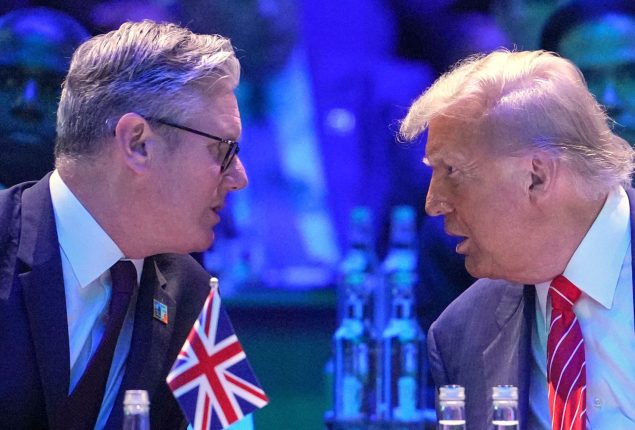 UK PM Keir Starmer to press Trump on Gaza ceasefire, trade during Turnberry talks