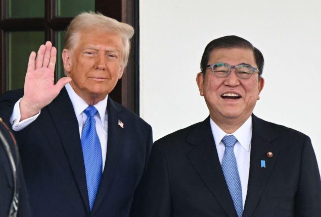 Trump secures ‘Massive’ trade deal with Japan