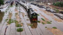 Heavy rains disrupt train operations across the region