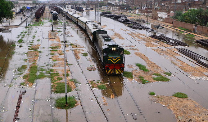 Heavy rains disrupt train operations across the region