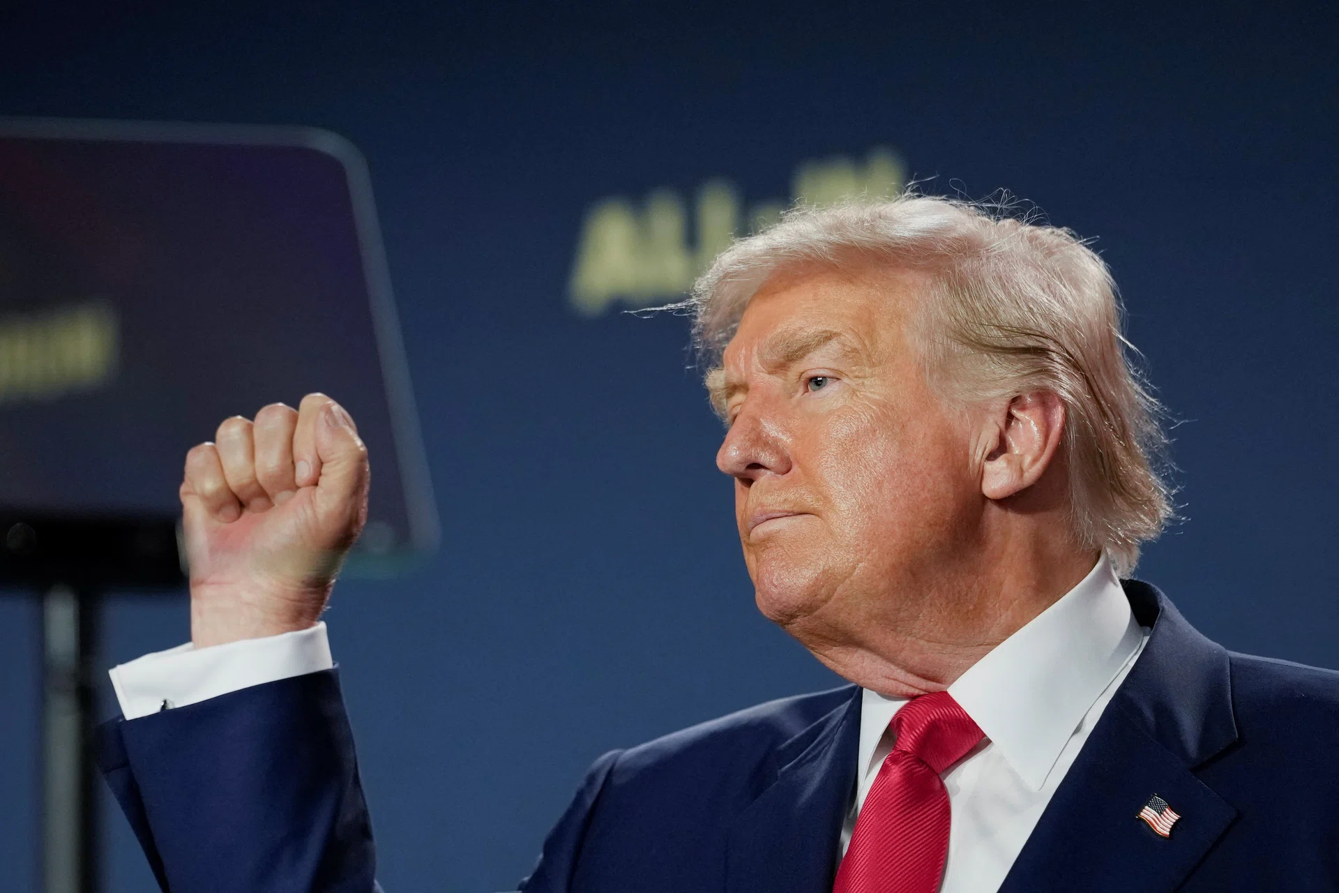 Trump says countries will face tariffs ranging from 15% to 50%