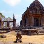 Battle for Preah Vihear Temple between Thailand and Cambodia