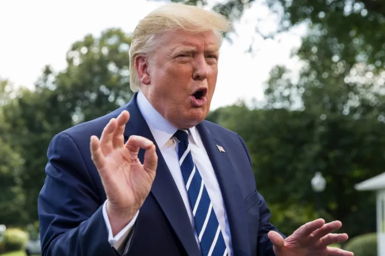 No rush to talk with Iran, says Donald Trump