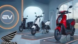 Honda Atlas Introduces New CG150 Motorcycle and First Electric Scooter in Pakistan