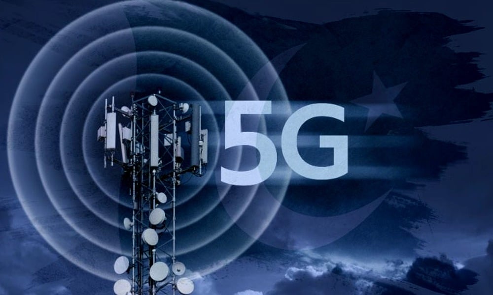 5G spectrum auction date announced in Pakistan