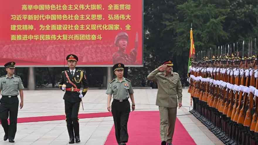Army Chief's official visit to People's Republic of China