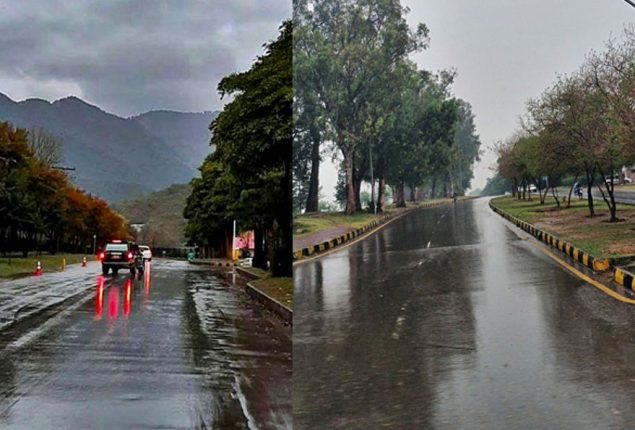 Widespread rain alert issued for next 48 hours