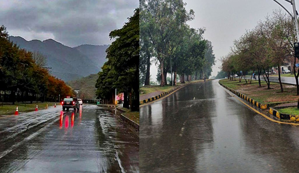 Widespread rain alert issued for next 48 hours