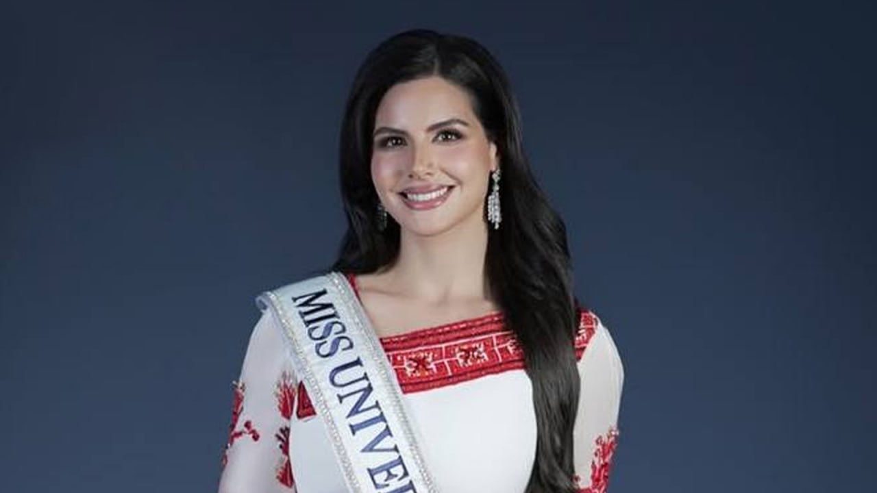 Model Nadine Ayoub to represent Palestine at miss universe 2025