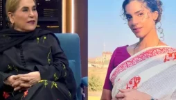 Parveen Akbar's comment on Sanam Saeed sparks social media debate