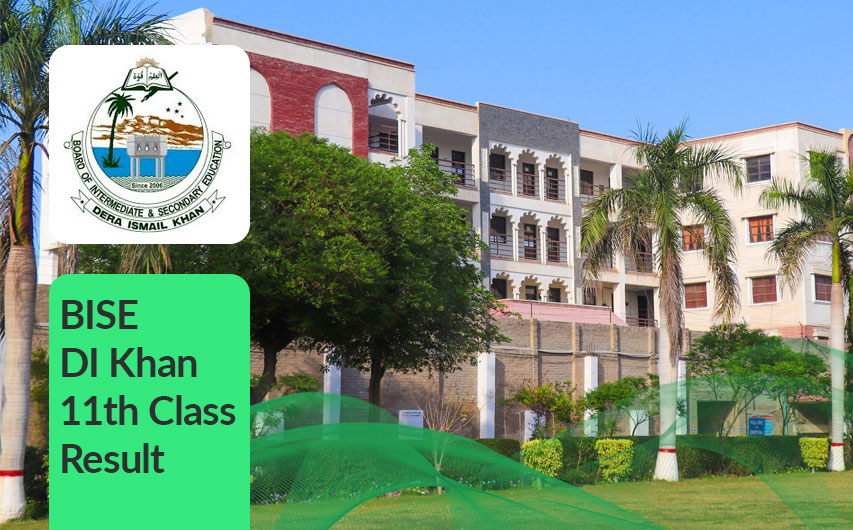 11th class results 2025 announced by BISE Dera Ismail Khan