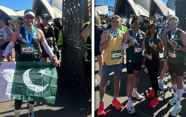 Pakistani runners impress at Sydney Marathon with strong performances