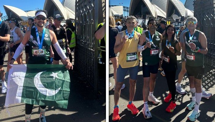 Pakistani runners impress at Sydney Marathon with strong performances