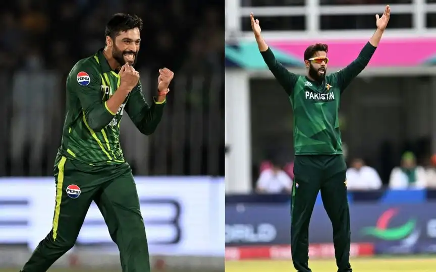 Amir, Imad join Northern Superchargers for The Hundred 2025