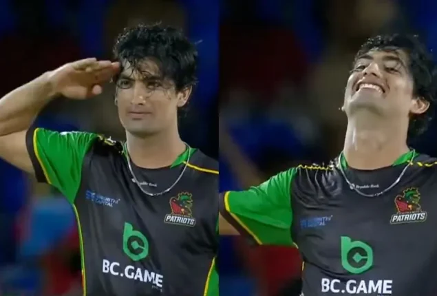 Naseem Shah shines in CPL debut