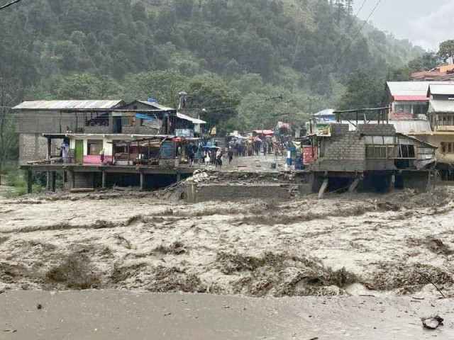 NDMA issues nationwide alert for heavy rains and flood risk
