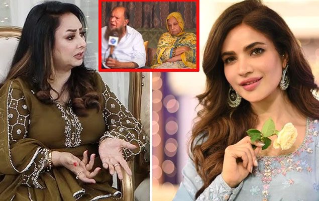 Veteran actress Ghazala Javed criticizes late actress Humaira Asghar’s mother