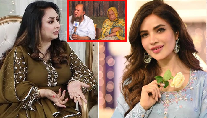 Veteran actress Ghazala Javed criticizes late actress Humaira Asghar’s mother
