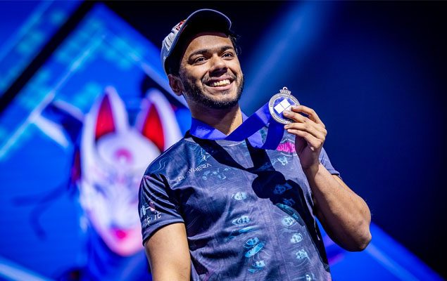 Pakistan’s Arslan Ash clinches sixth EVO title