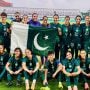 Pakistan women’s football team rises in FIFA rankings