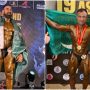 Pakistani bodybuilders secure two gold medals at Asian Championship