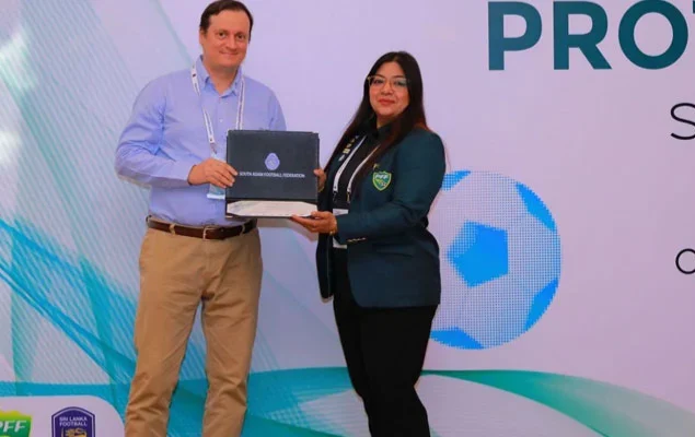 Woman named manager of Pakistan Boys' Under-17 squad