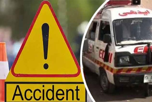 Two separate traffic accidents