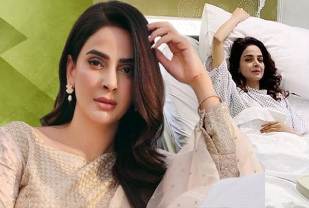 Saba Qamar rushed to ICU after collapsing on set