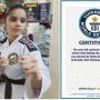 Young Martial Artist Fatima Naseem sets new Guinness World Record