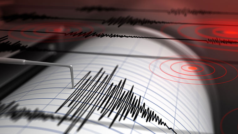 Earthquake tremors felt in part of country