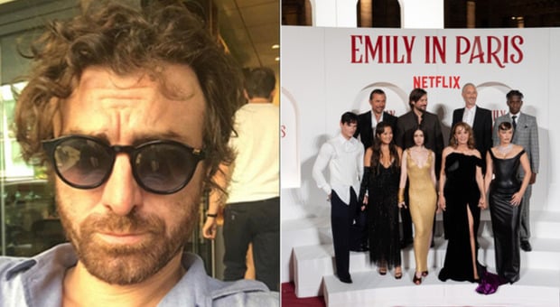 Emily in Paris assistant director Diego Borella dies suddenly while filming