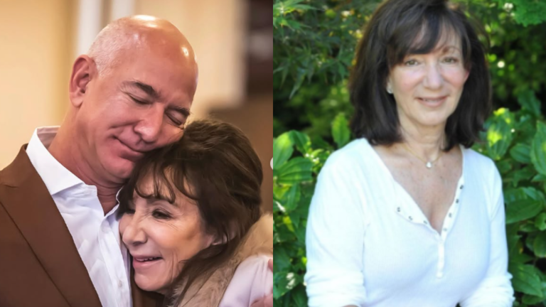 Jeff Bezos's mother, Jackie Bezos, Dies at 78