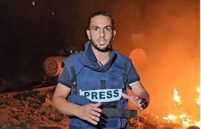 Israel kills Al Jazeera journalist it says was Hamas leader