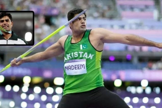 Arshad Nadeem ruled out of Diamond League due to fitness issues