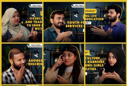 Deaf youth launch Pakistan’s first podcast in Sign Language