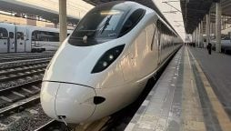 Pakistan’s first bullet train introduced; details inside