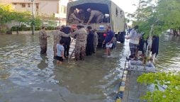 Flood Alert for Sindh and Balochistan; Pak Army Continues Extensive Flood Relief Operations