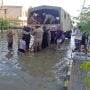 Flood Alert Issued for Sindh and Balochistan; Pak Army continues extensive flood relief operations